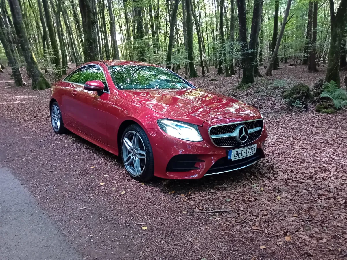 191 MERCEDES  E220 CDI AUTO AMG LINE COUPE - Image 3