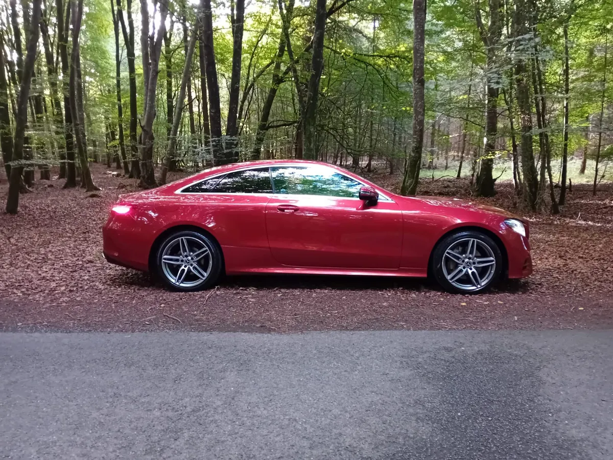 191 MERCEDES  E220 CDI AUTO AMG LINE COUPE - Image 4