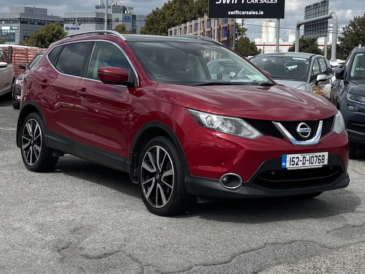 2015 Nissan Qashqai 1.5D SVE NCT 11/25 Tax 11/25 - Image 2
