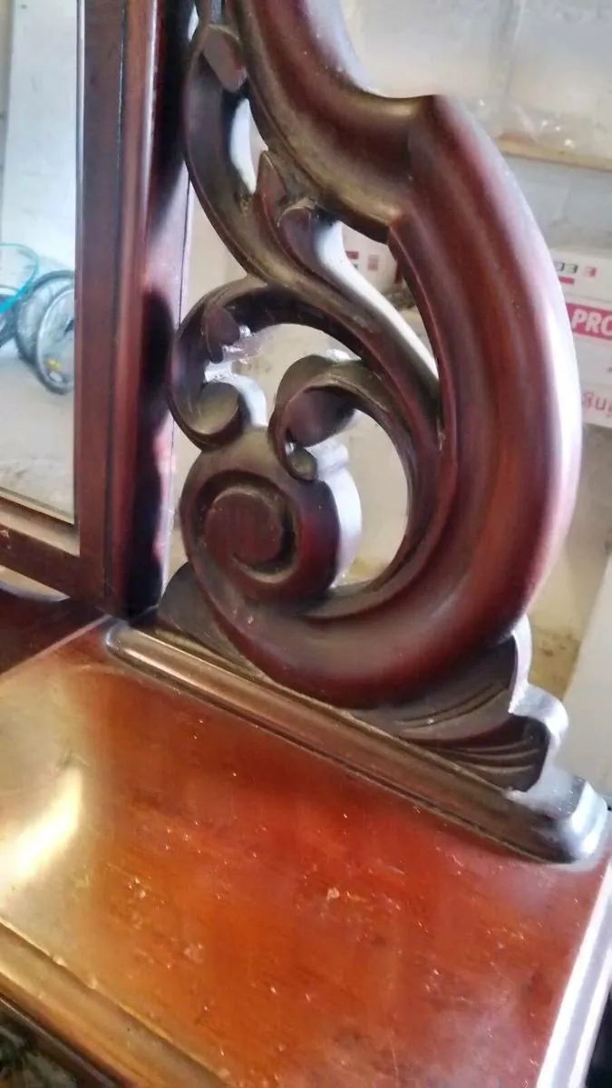 Antique dresser. - Image 2