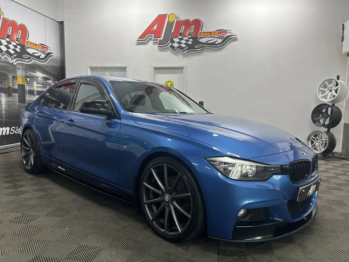 BMW 320D M-SPORT LATE 2013 - Image 2