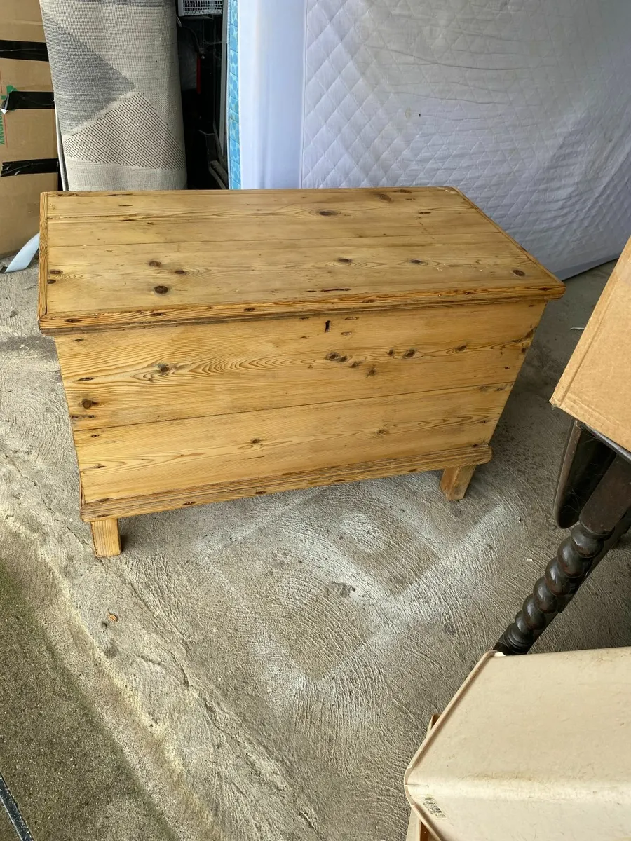 Wooden Chest - Image 1