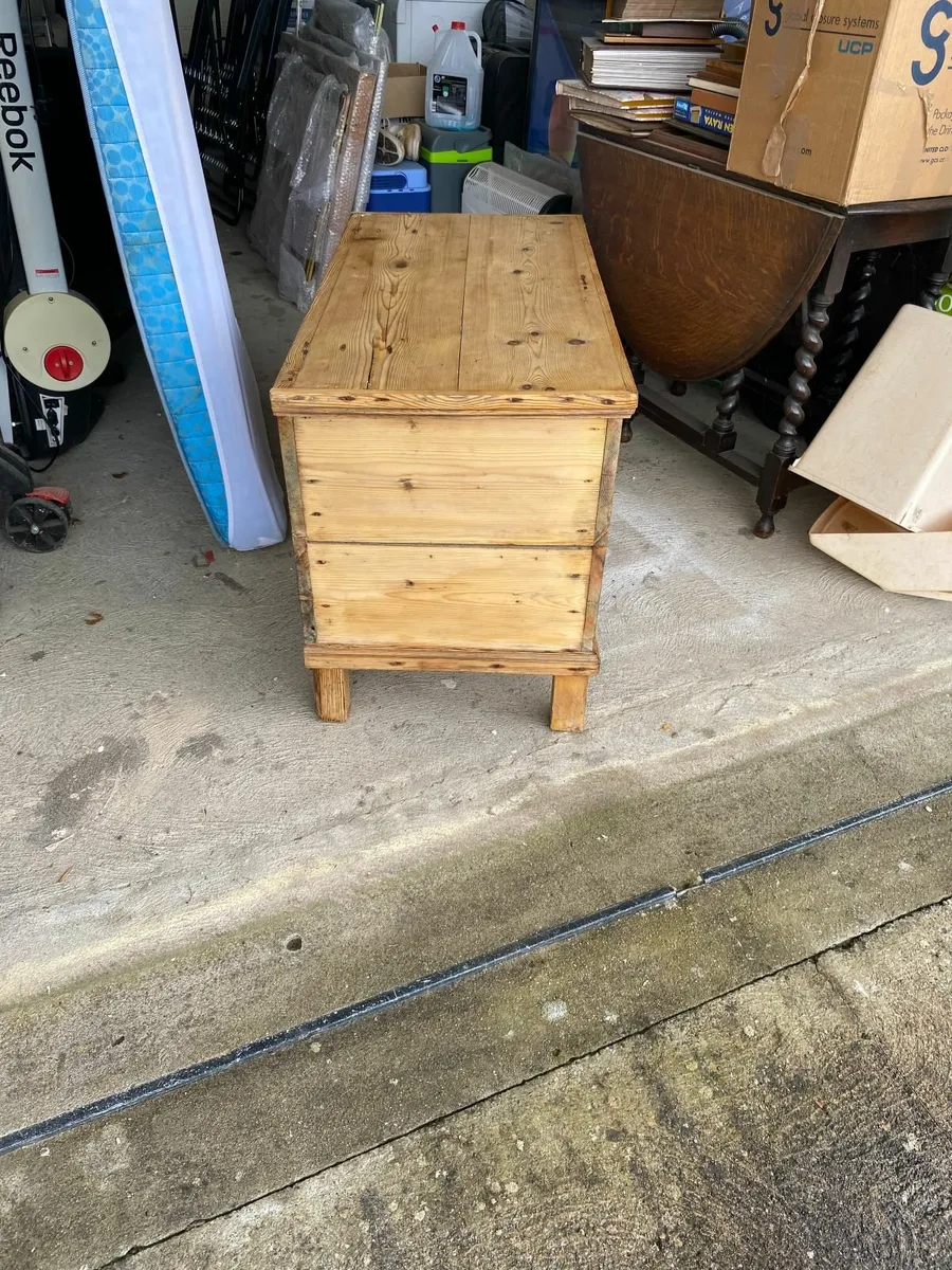 Wooden Chest - Image 2