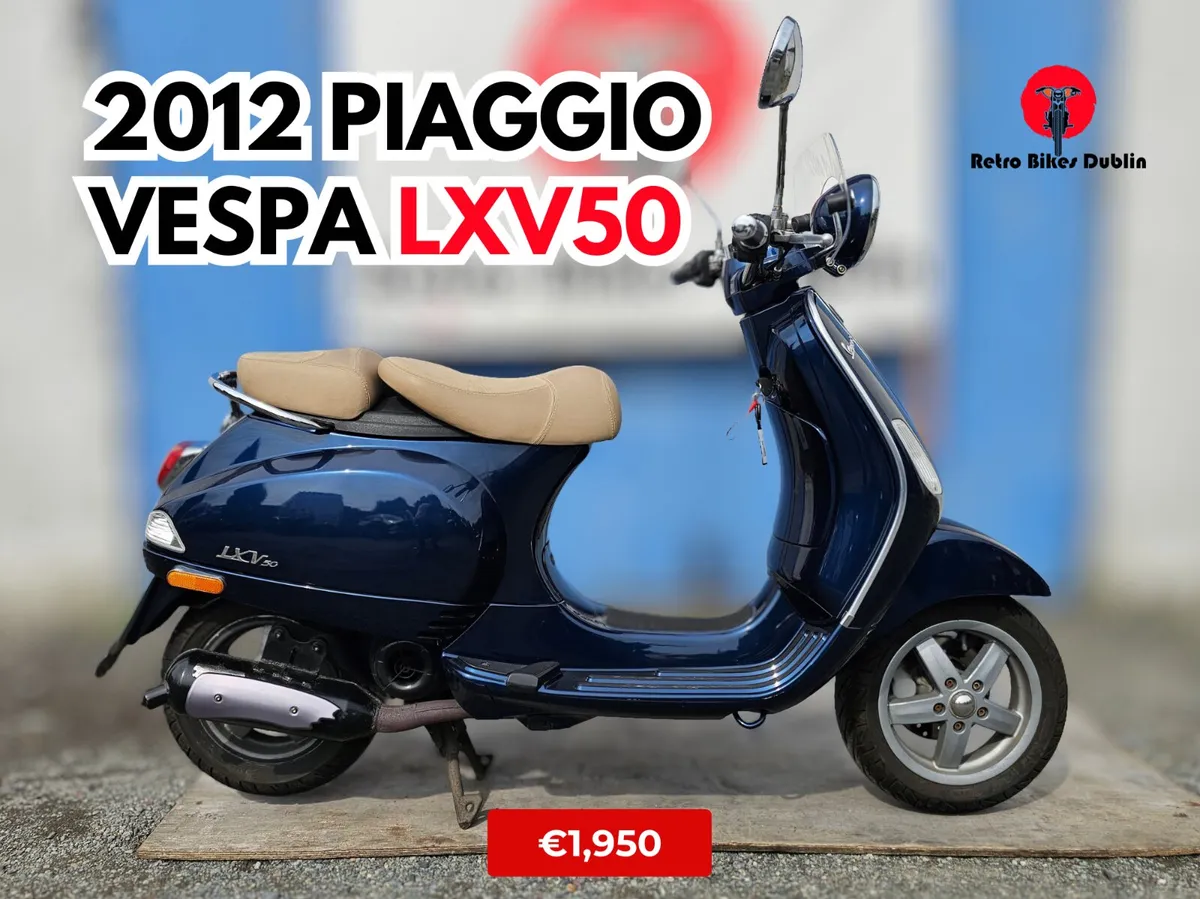 2012 Piaggio Vespa LXV 50 - Image 1