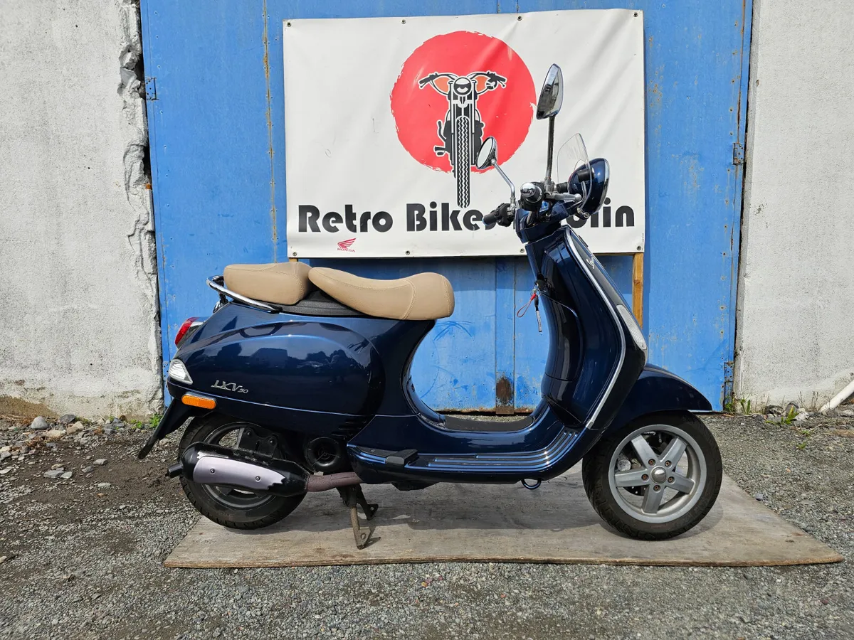 2012 Piaggio Vespa LXV 50 - Image 3