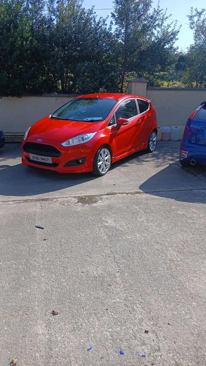 Ford Fiesta 2015 Tested until Jan 2027 - Image 1