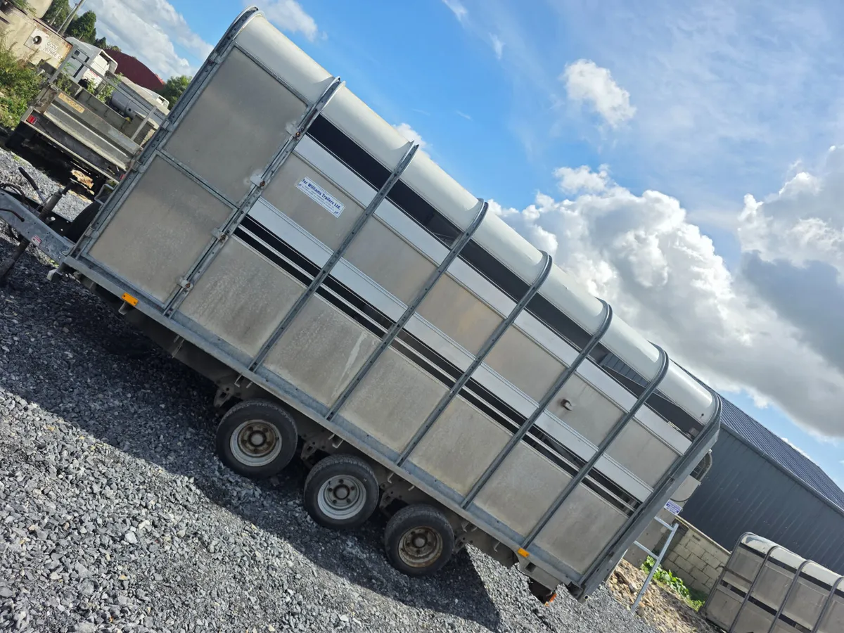 14ft demountable cattle body - Image 1