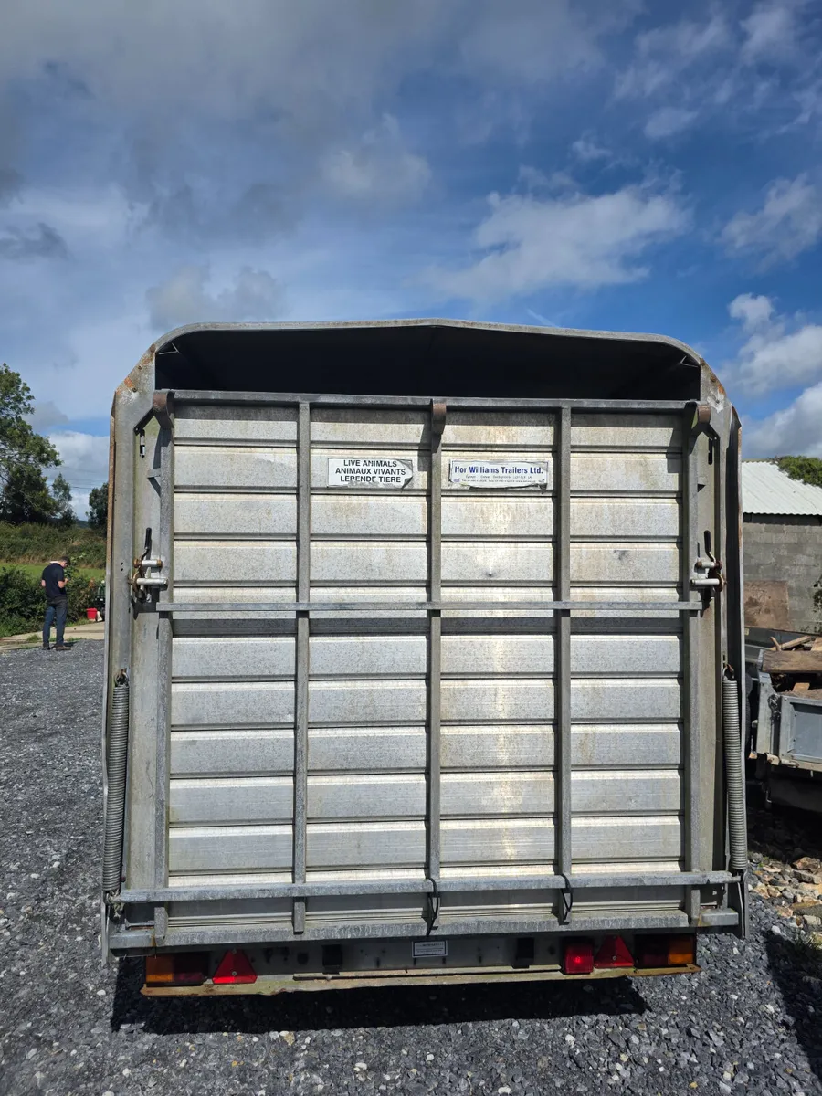 14ft demountable cattle body - Image 2