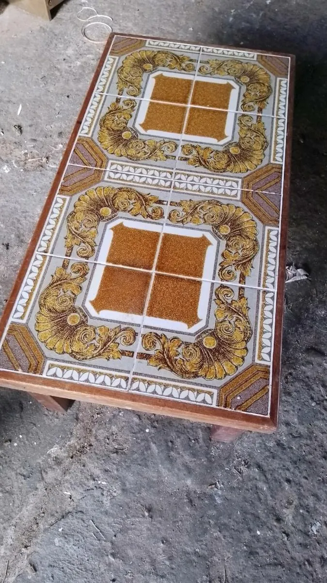 Mid century coffee table - Image 1