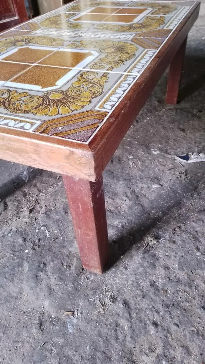 Mid century coffee table - Image 3