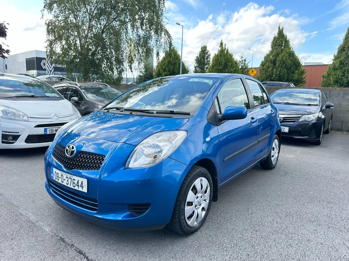 Toyota Yaris 2008,Auto,1.0L Luna MM+Nct02-26 - Image 1