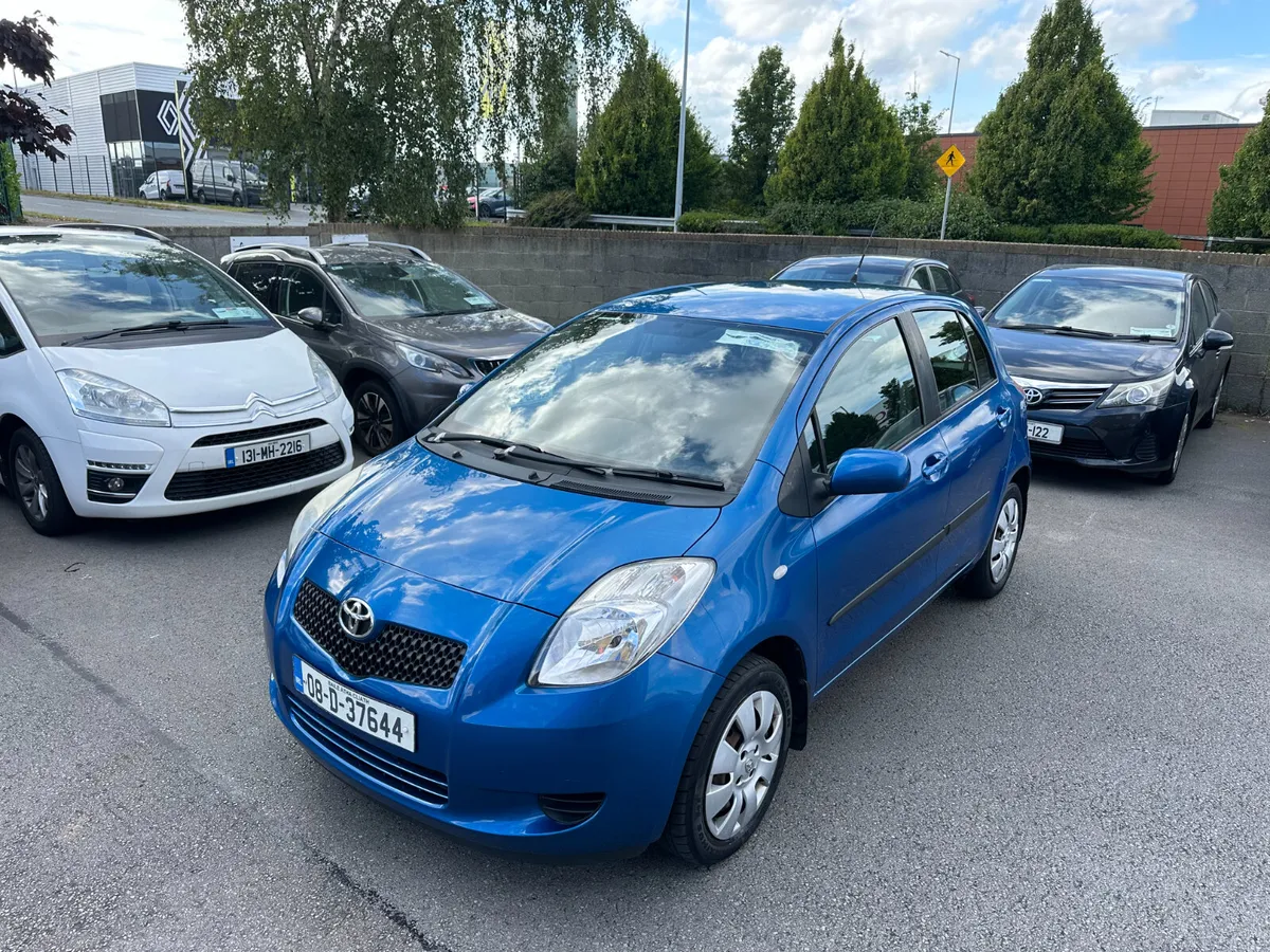 Toyota Yaris 2008,Auto,1.0L Luna MM+Nct02-26 - Image 2