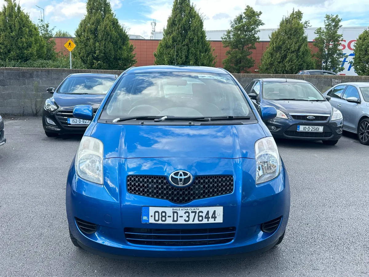 Toyota Yaris 2008,Auto,1.0L Luna MM+Nct02-26 - Image 3