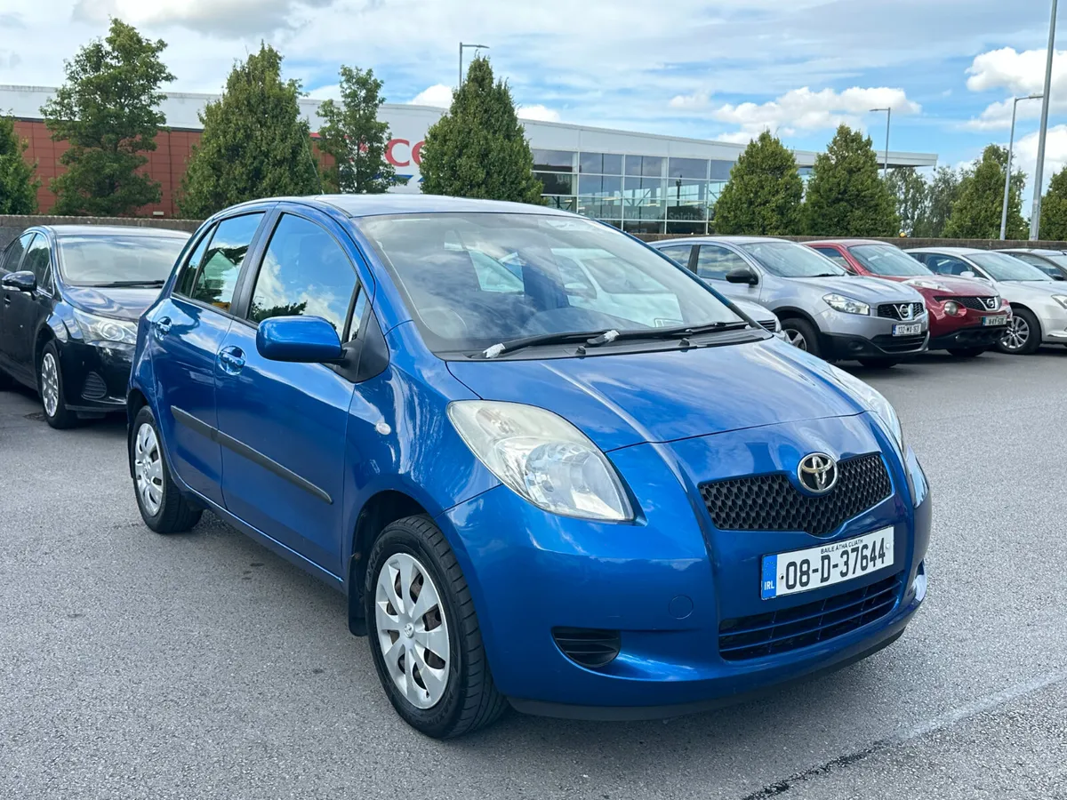 Toyota Yaris 2008,Auto,1.0L Luna MM+Nct02-26 - Image 4