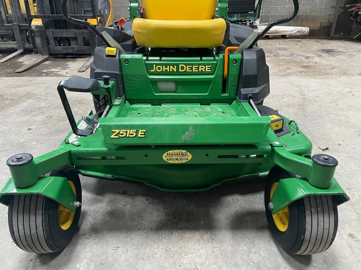 John Deere mower - Image 1