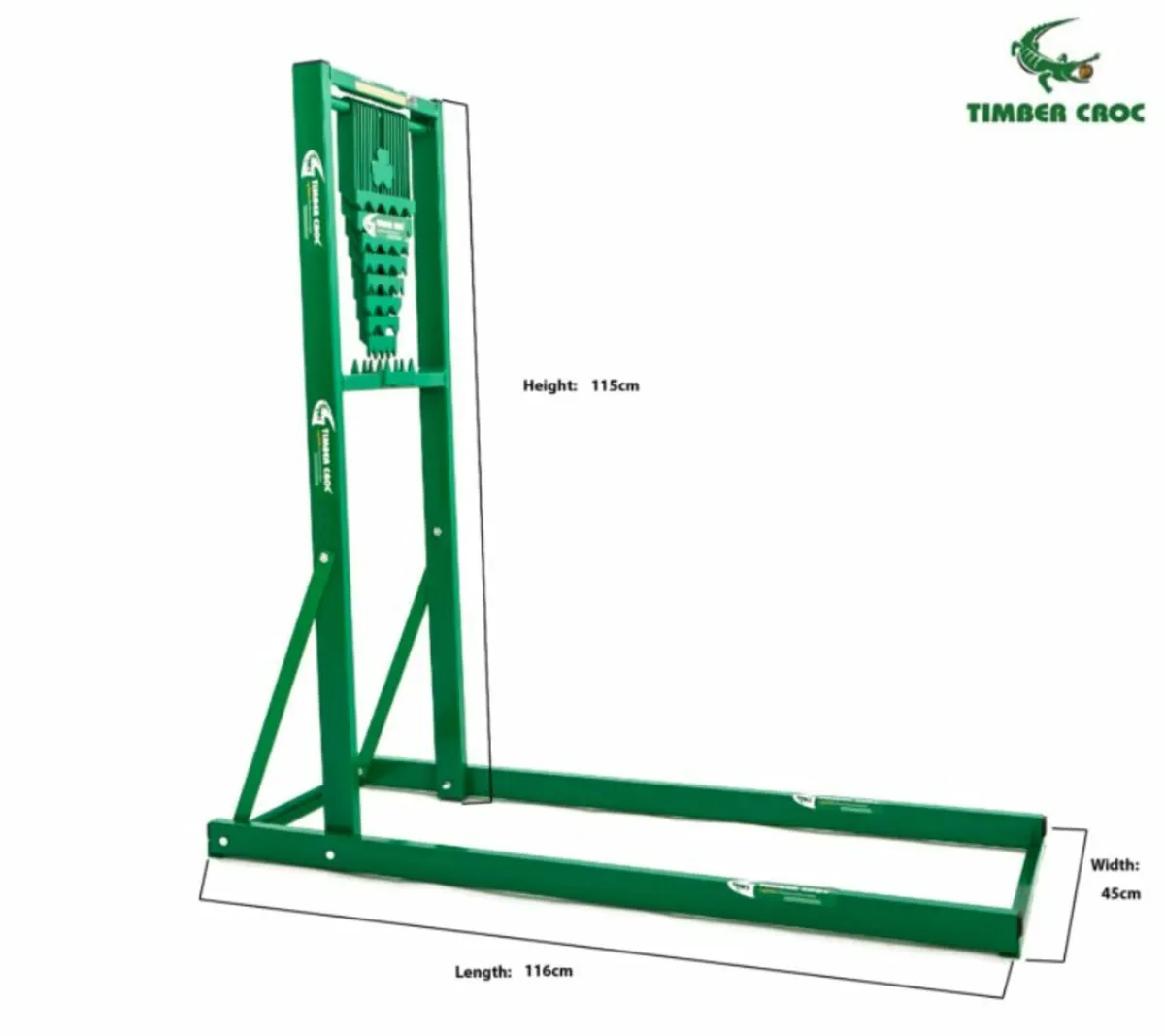 Timber Croc Log Holder - Image 3