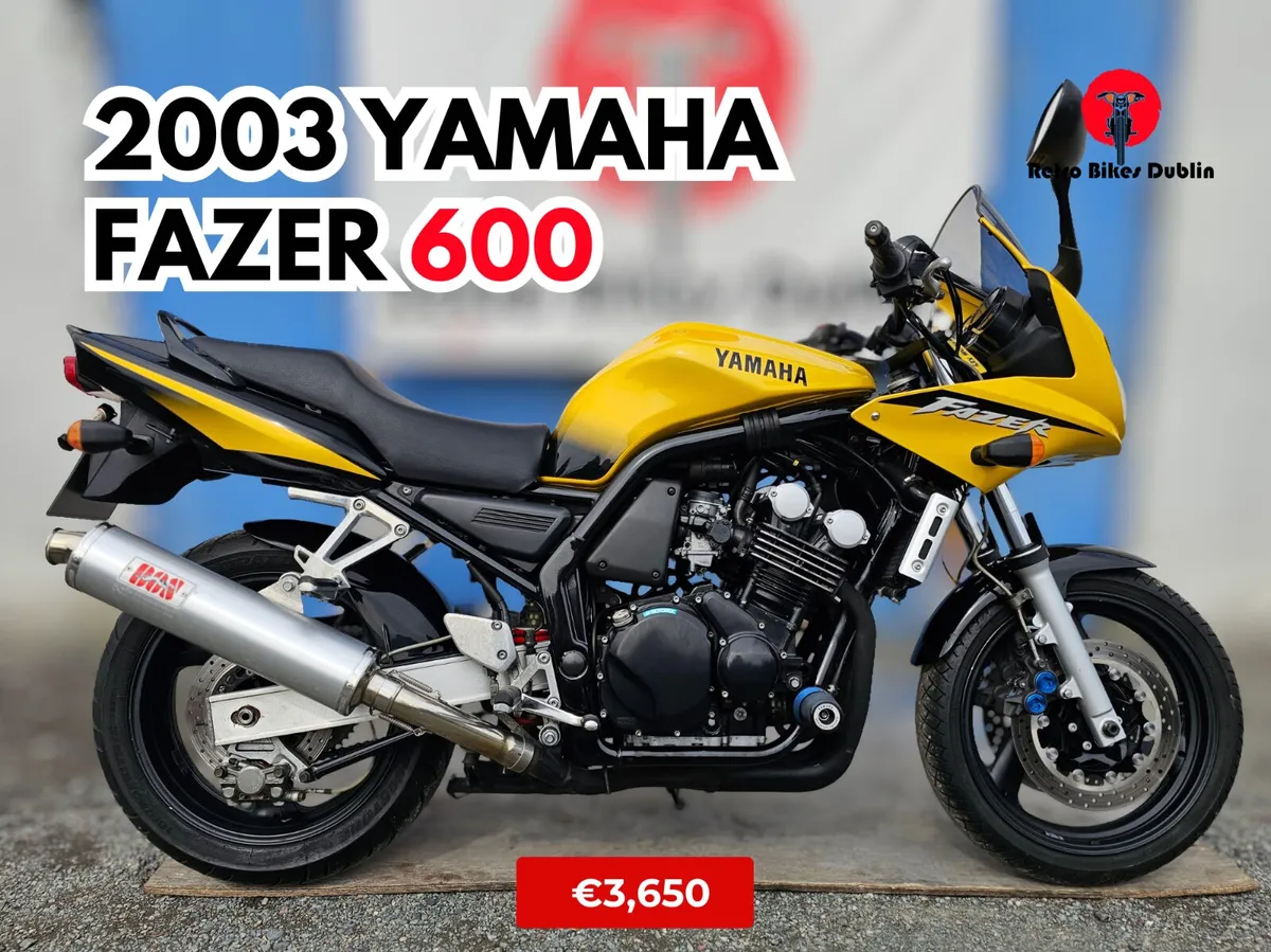 2003 Yamaha Fazer 600 - Image 1