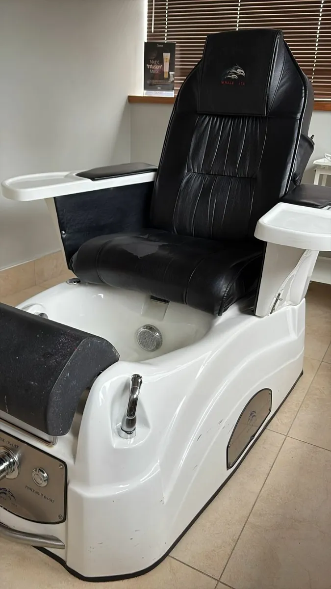 WhaleSpa Pedicure Chair - Image 1