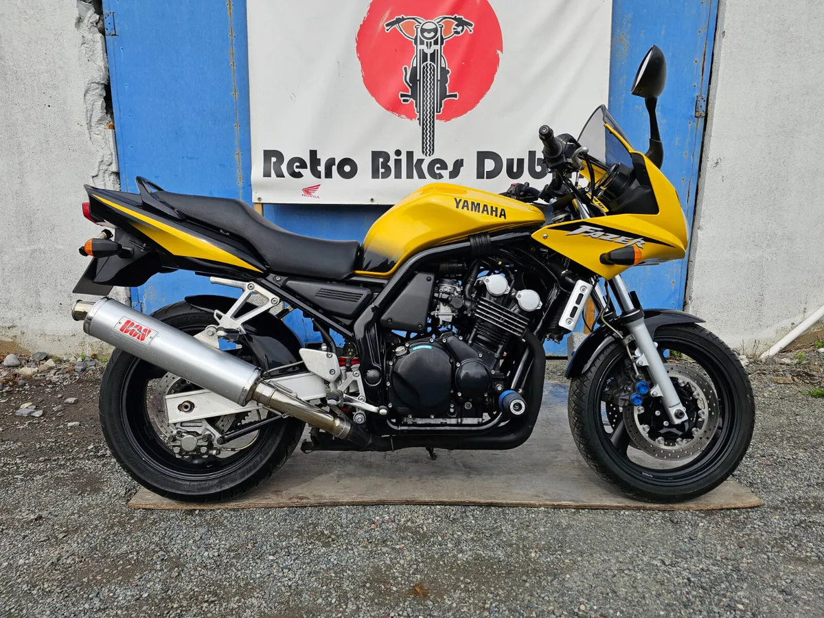 2003 Yamaha Fazer 600 - Image 3