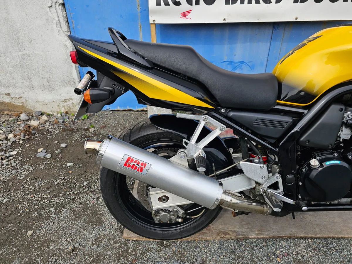2003 Yamaha Fazer 600 - Image 4