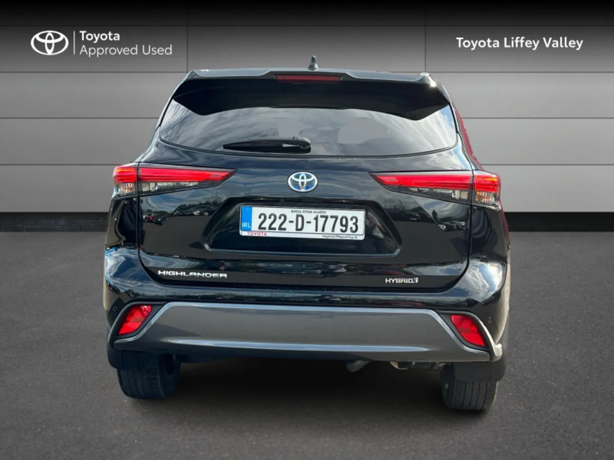 Toyota Highlander HIGHLANDER SOL 4DR AUTO - Image 4