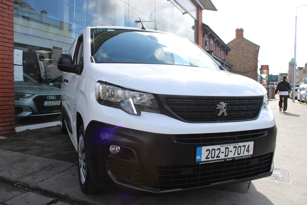 Peugeot Partner 1.5 HDI PROF PLUS 2020 *3 SEAT* - Image 1