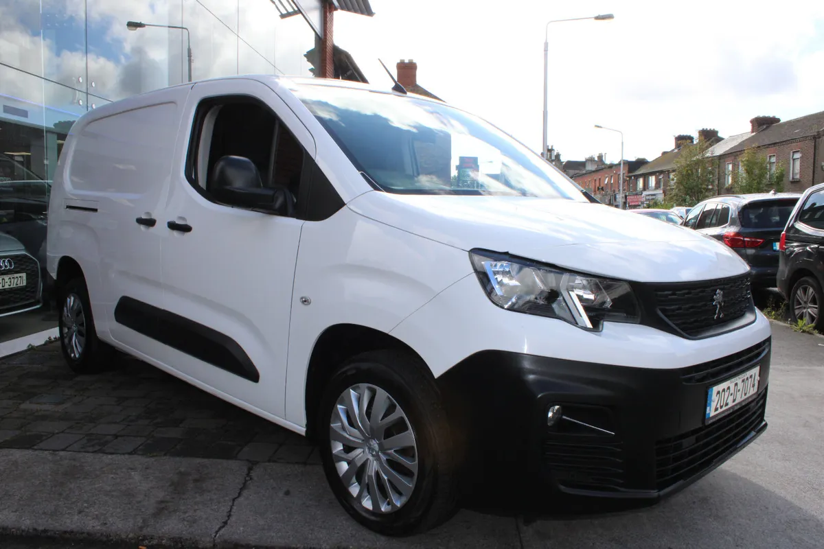 Peugeot Partner 1.5 HDI PROF PLUS 2020 *3 SEAT* - Image 2