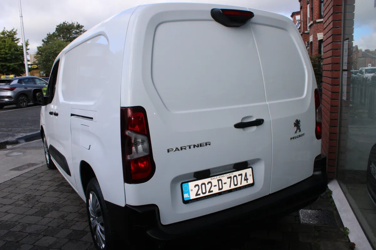 Peugeot Partner 1.5 HDI PROF PLUS 2020 *3 SEAT* - Image 4
