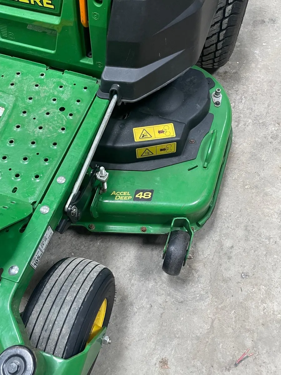 John Deere mower - Image 2