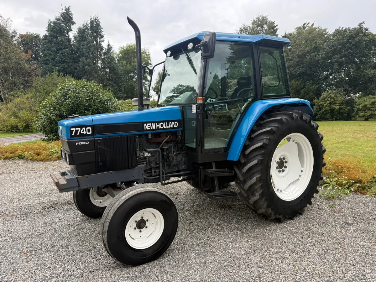 1997 New Holland 7740 SL 12x12 €17495 NO Vat - Image 1