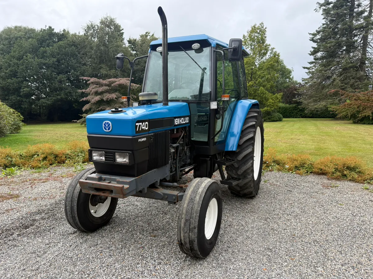 1997 New Holland 7740 SL 12x12 €17495 NO Vat - Image 2