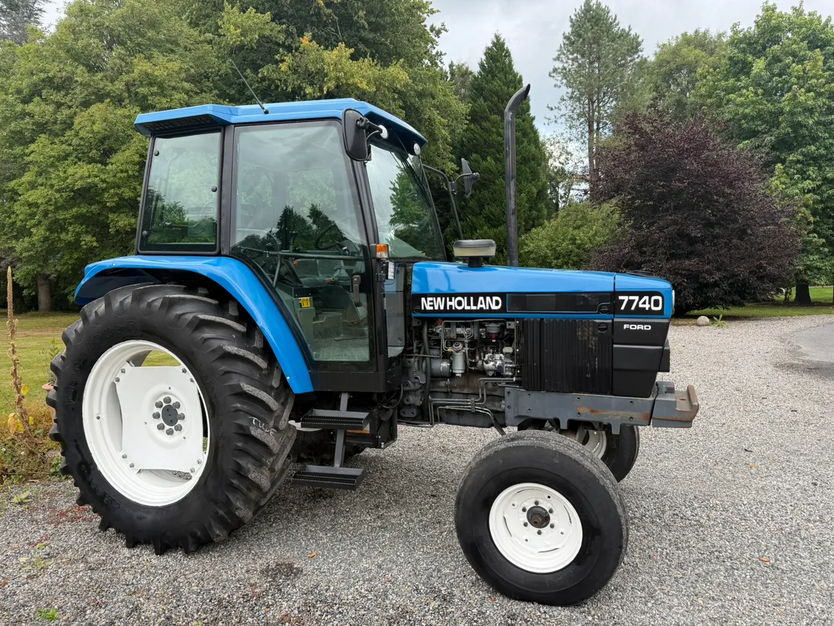 1997 New Holland 7740 SL 12x12 €17495 NO Vat - Image 3