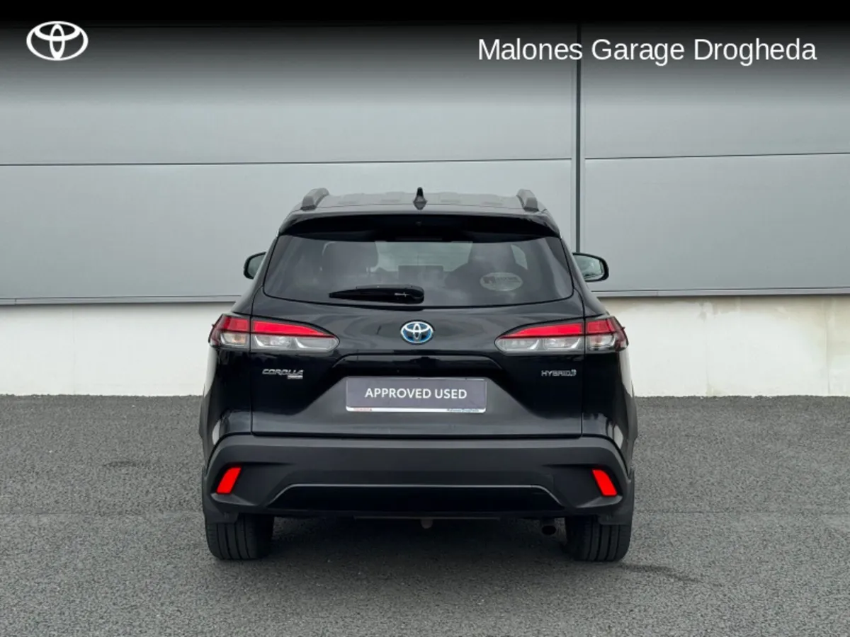 Toyota Corolla CROSS LUNA SPORT 4DR A AUTO - Image 4