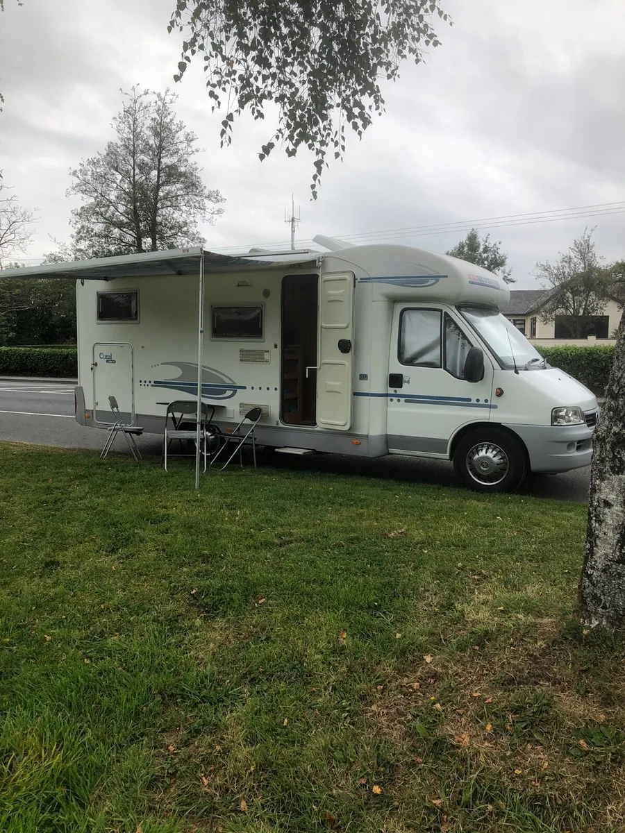 Fiat Ducato Campervan - Image 1