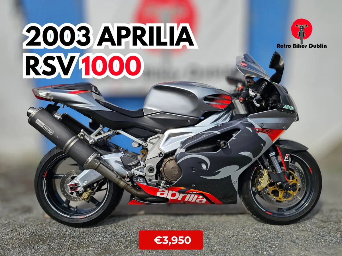 2003 Aprilia RSV 1000 Mille - Image 1