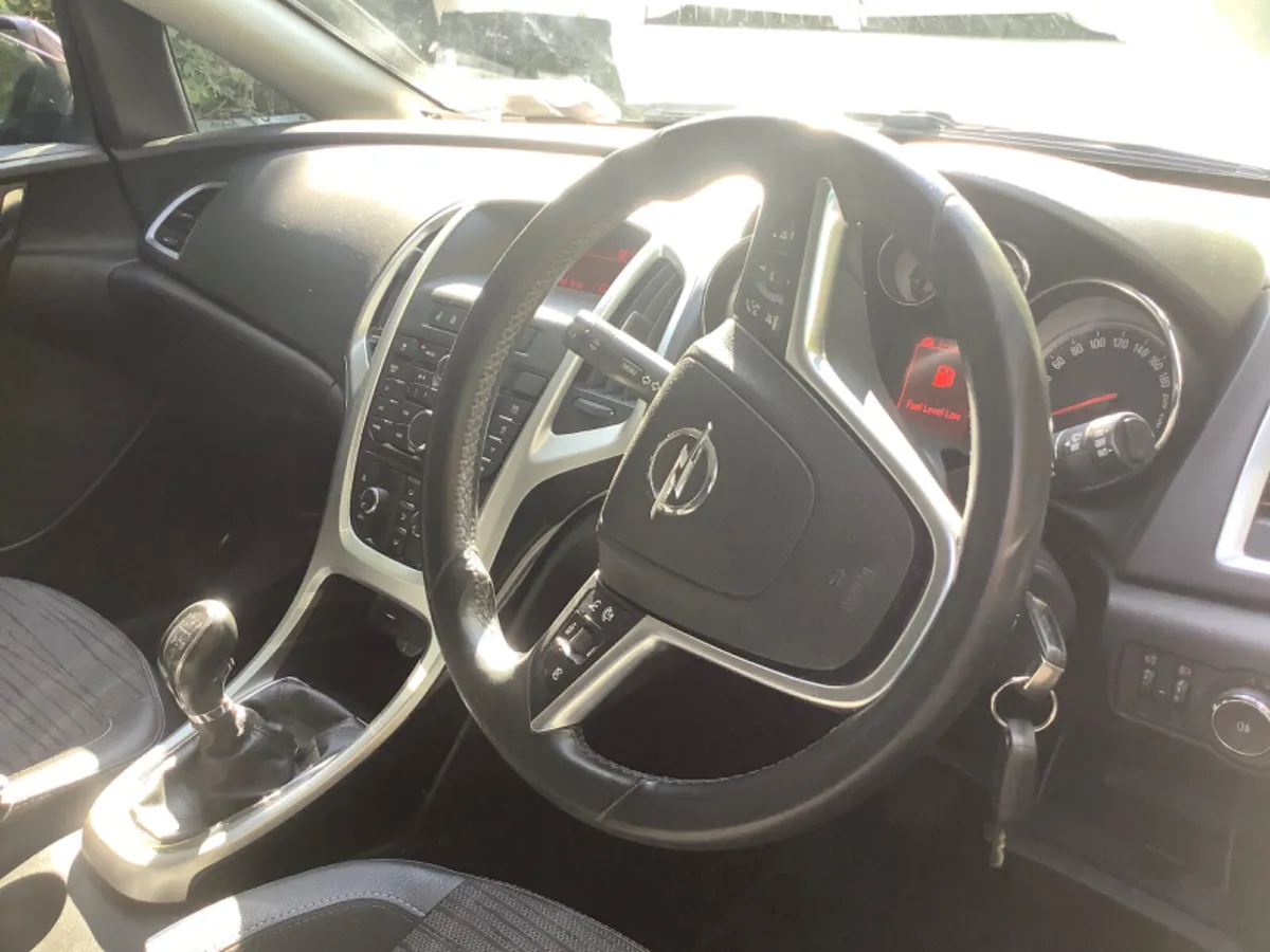 2015 1.6 CDTI 110PS Excite Opel Astra NEW TEST - Image 4