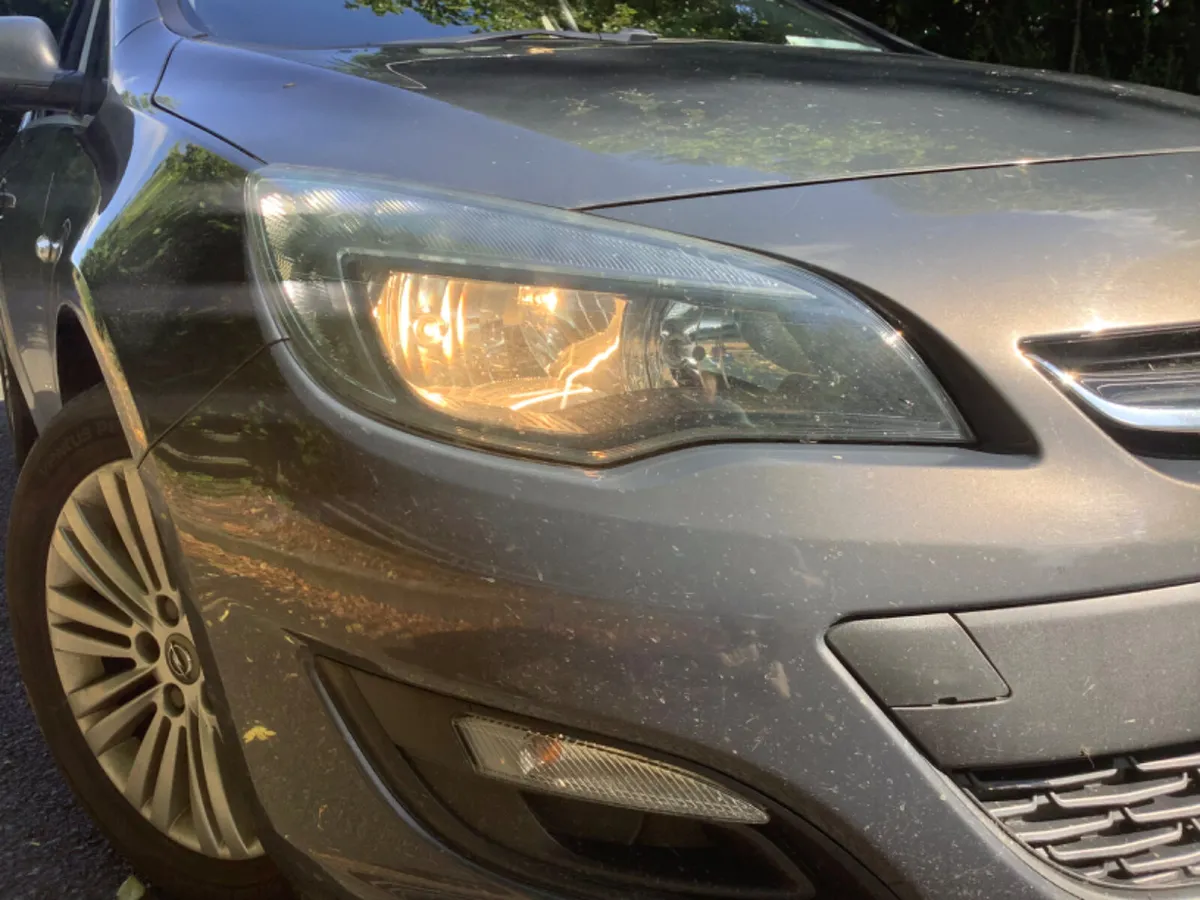 2015 1.6 CDTI 110PS Excite Opel Astra NEW TEST - Image 3