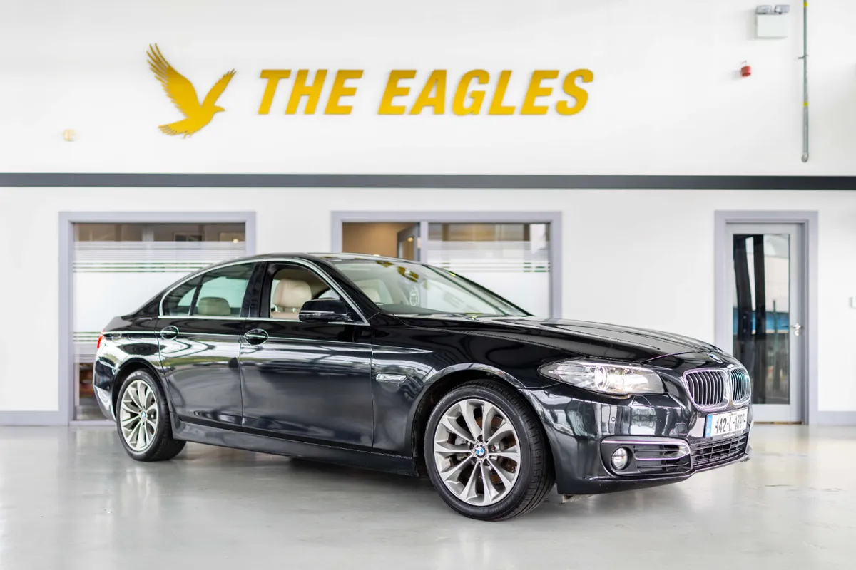 BMW 5-Series D F10 LUXURY 4DR AUTO - Image 1
