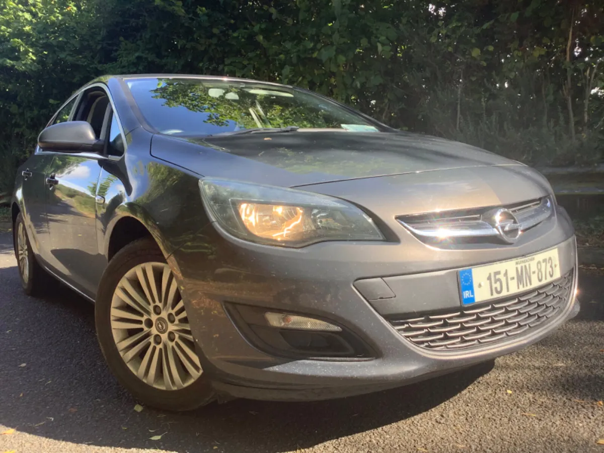 2015 1.6 CDTI 110PS Excite Opel Astra NEW TEST - Image 2