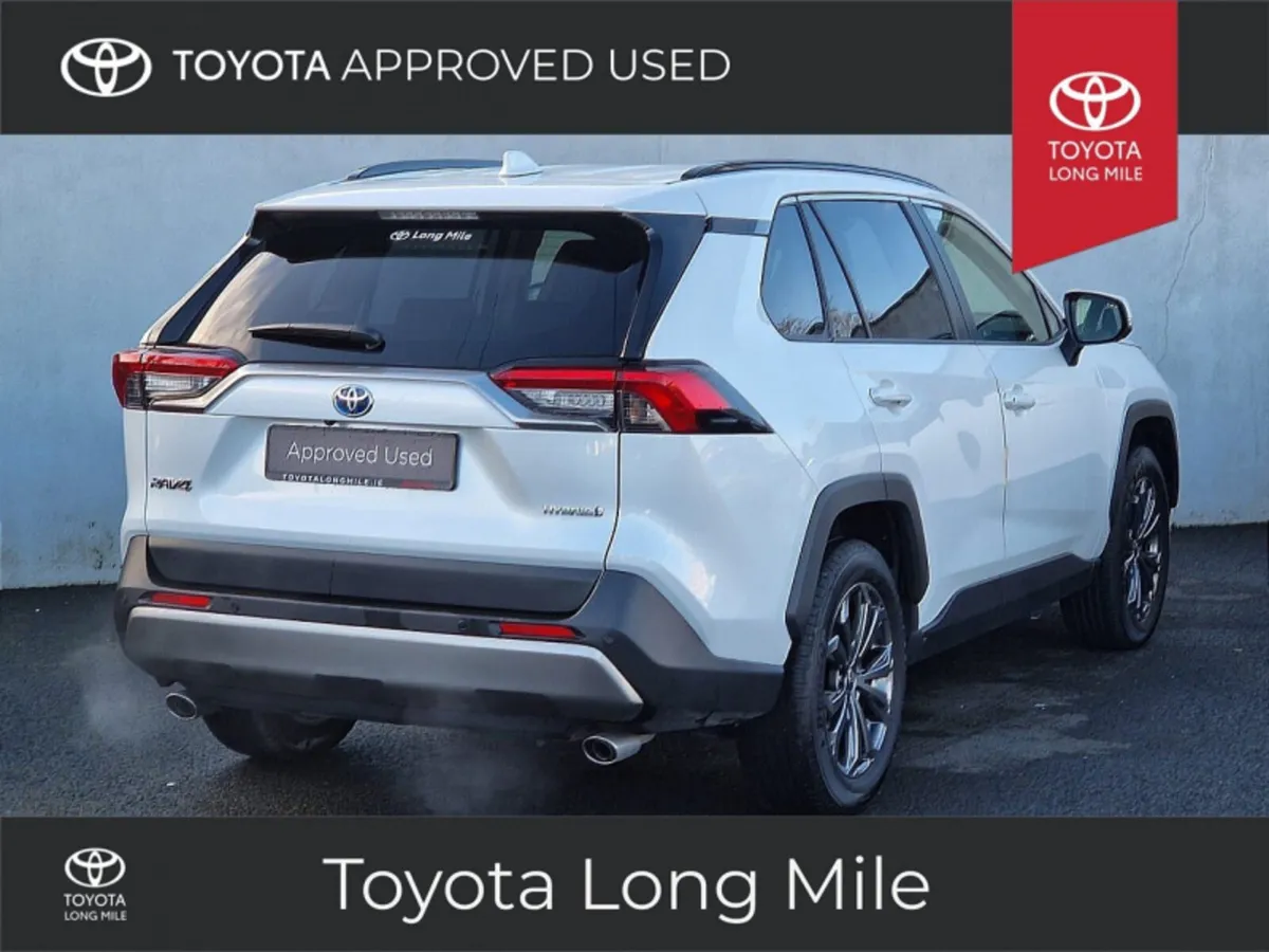 Toyota RAV4 2.5 Hybrid Sol 5dr - Image 3