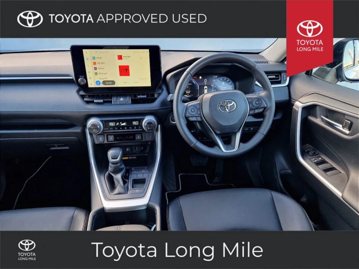 Toyota RAV4 2.5 Hybrid Sol 5dr - Image 4