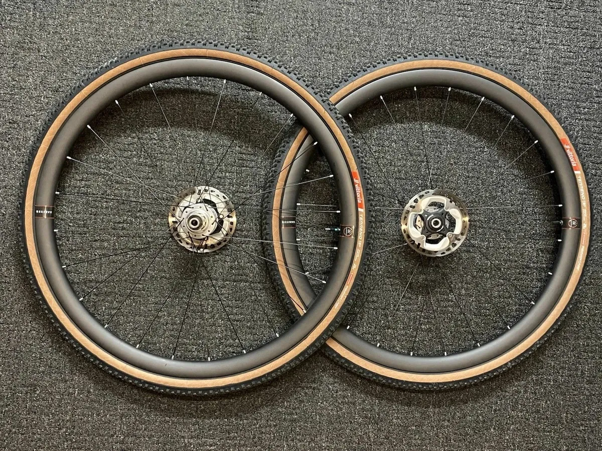 Chris King + Reserve carbon gravel wheelset - Image 1