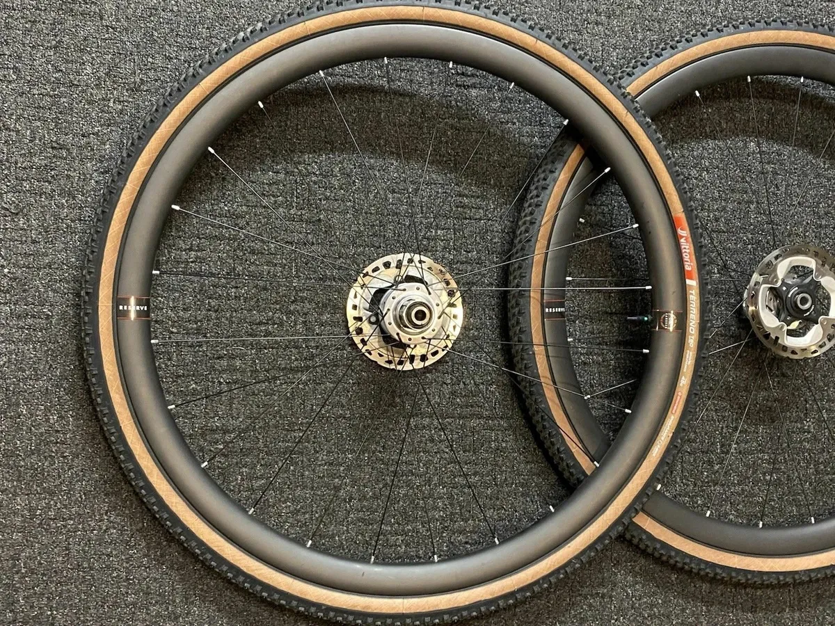 Chris King + Reserve carbon gravel wheelset - Image 2