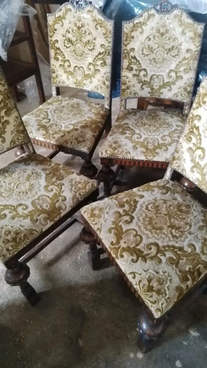 Antique chairs - Image 1
