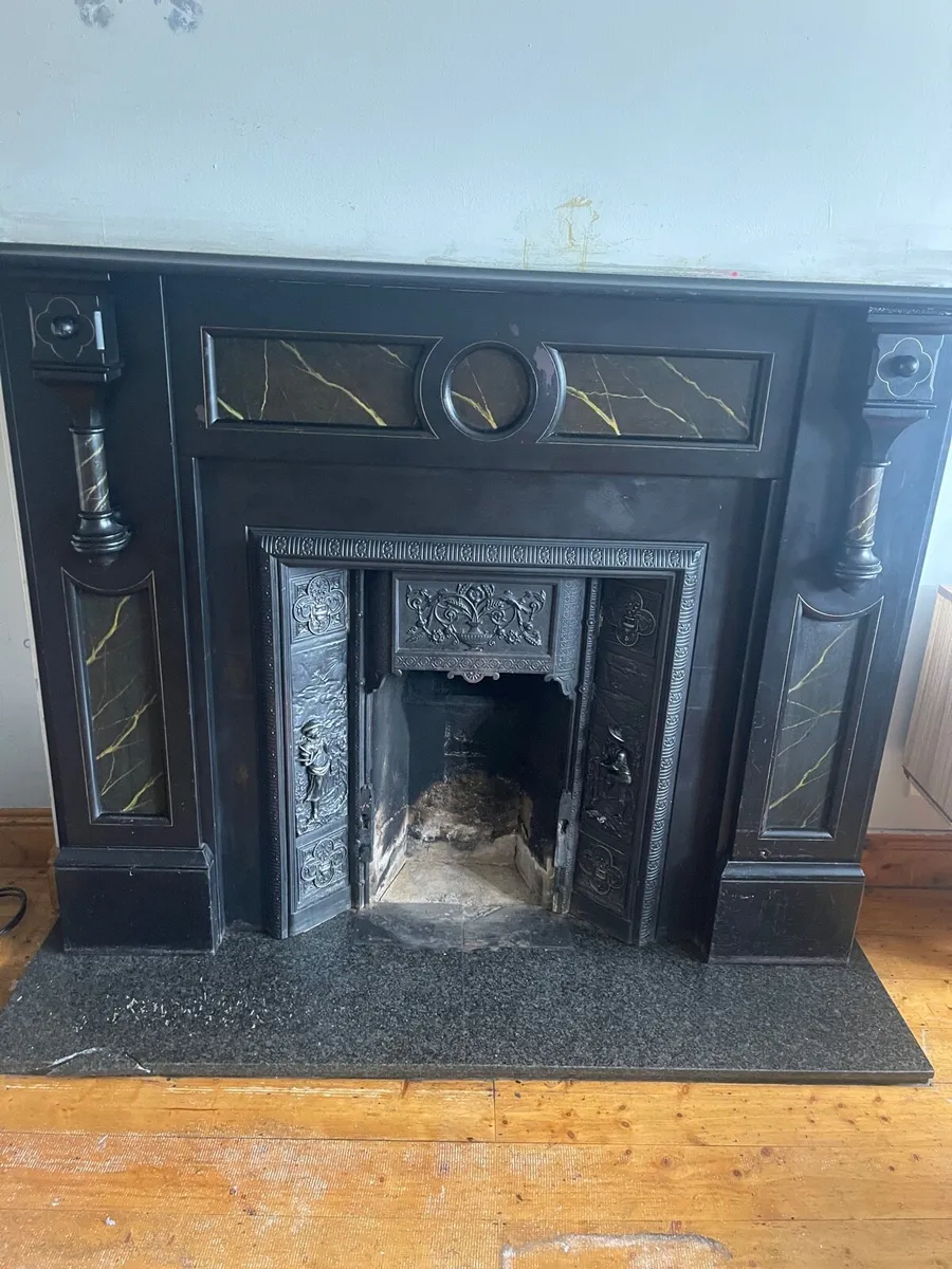 Fireplace and surround - Image 1