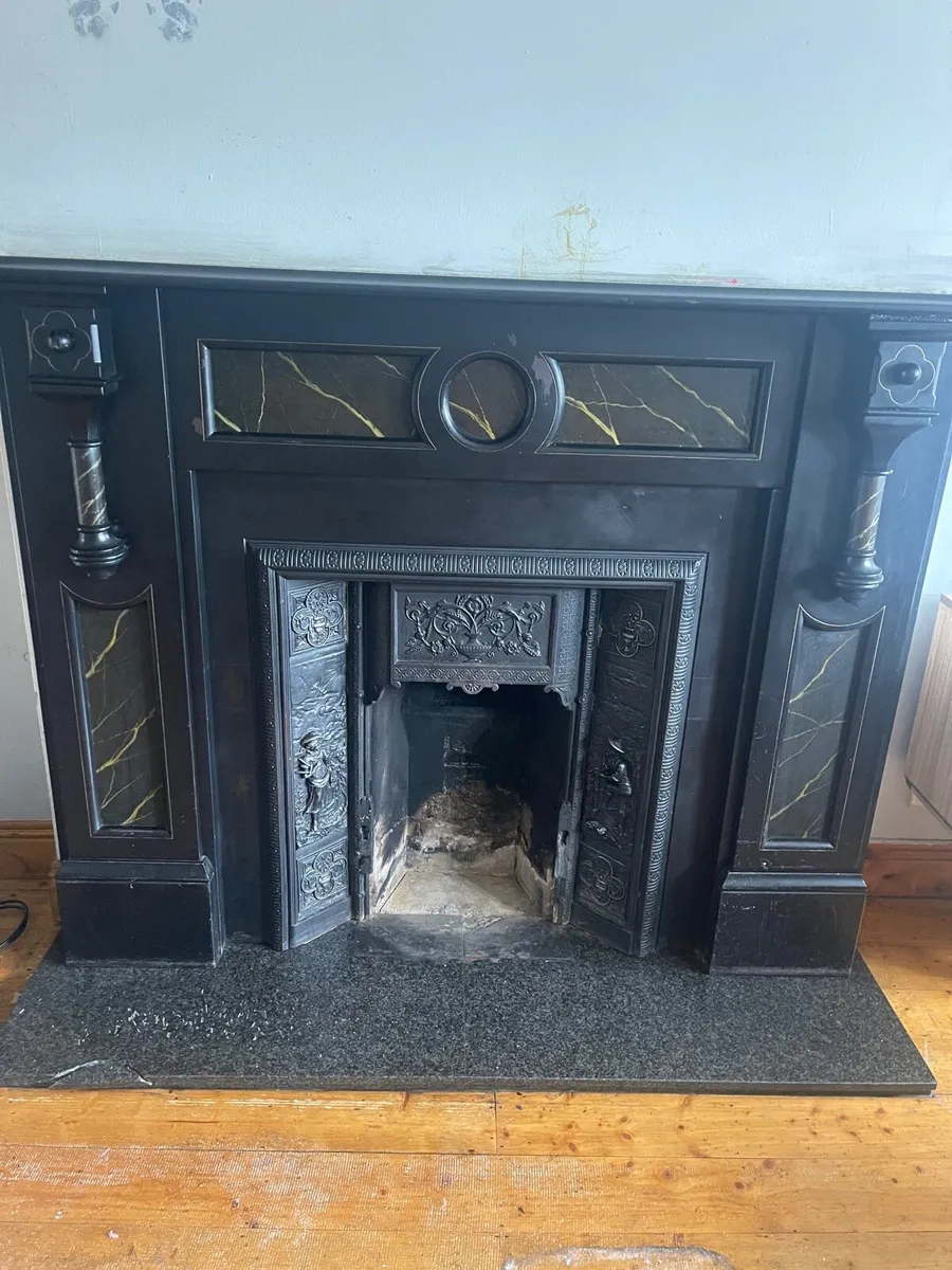 Fireplace and surround - Image 3
