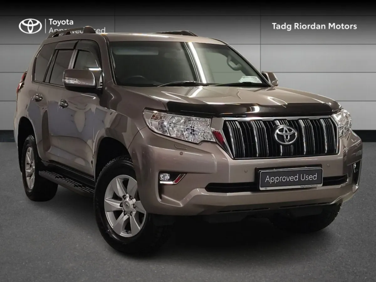 Toyota Land Cruiser LWB COMMERCIAL AUTO 4DR - Image 1