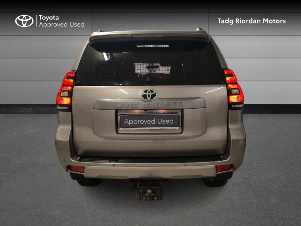 Toyota Land Cruiser LWB COMMERCIAL AUTO 4DR - Image 4