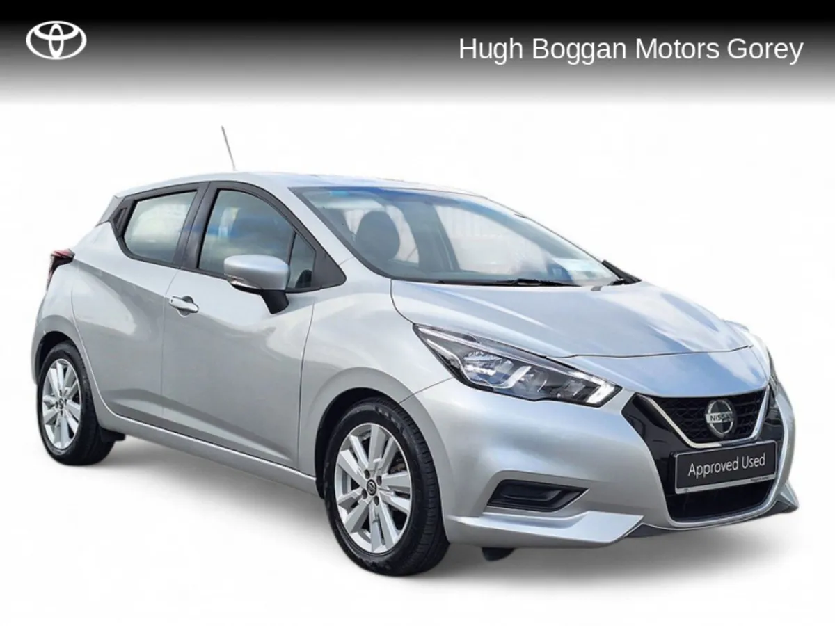 Nissan Micra 1.0 SV CVT MY20.5 4DR AUTO - Image 1