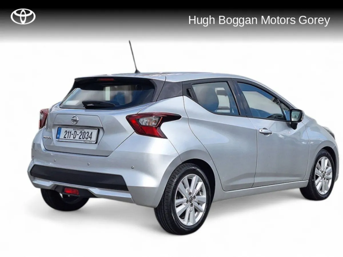 Nissan Micra 1.0 SV CVT MY20.5 4DR AUTO - Image 2